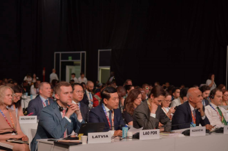 DPM Attends Global Conference on Financing for Development